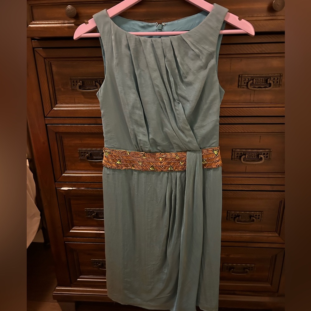 Carmen Marc Valvo evening dress